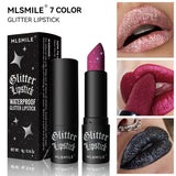 Diamond Glitter Lipstick – “Midnight Spark” Collection
