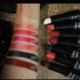 Diamond Glitter Lipstick – “Midnight Spark” Collection