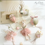 The Swan Lake Ballet Ornament Set